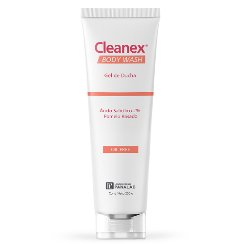 Cleanex Body Wash Gel De Ducha Piel Grasa