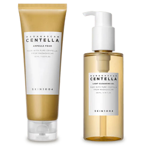 Combo Skin1004 Doble Limpieza Facial Piel Sensible