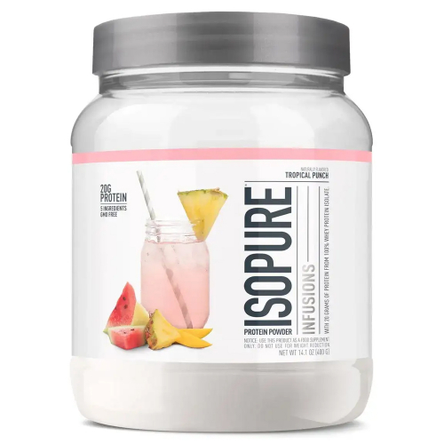 Isopure Infusions Tropical Punch Proteína En Polvo