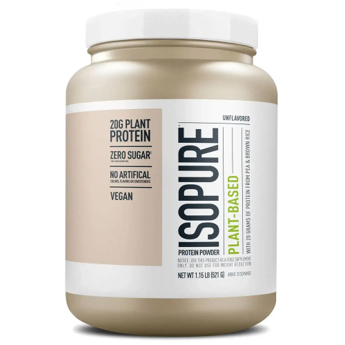 Isopure Protein Powder Plant Based Vegano