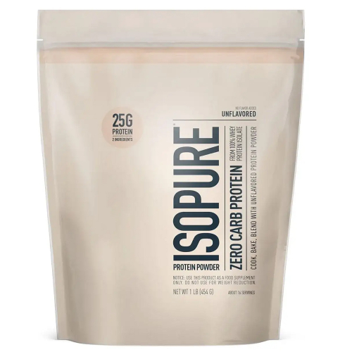 Isopure Zero Carb Proteína Sin Sabor En Polvo