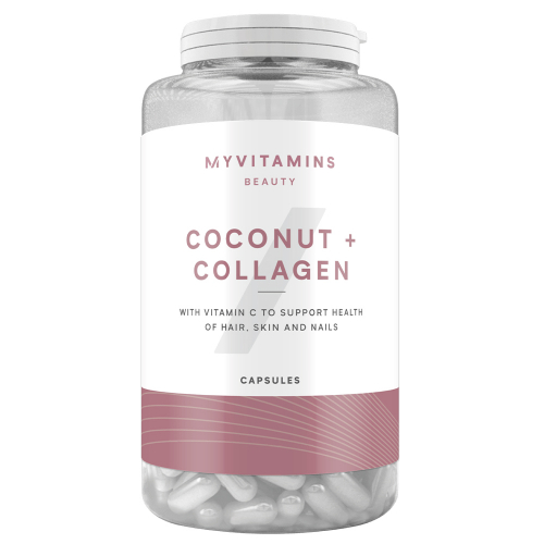 Myvitamins Coco + Colágeno Suplemento Dietario