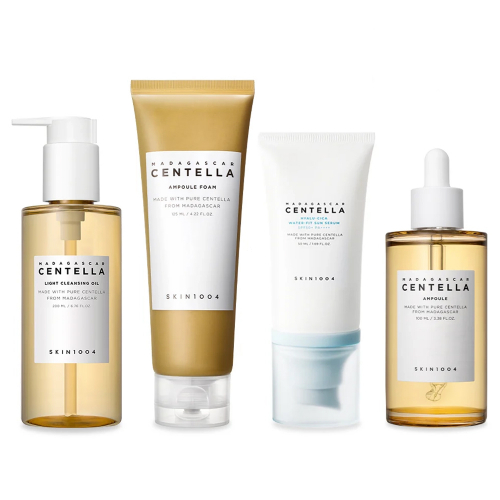 Rutina Skin1004 Limpieza Y Protección Completa Facial