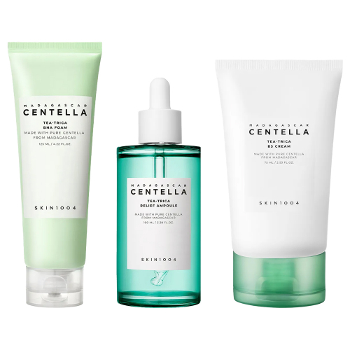 Rutina Skin1004 Tea-trica Limpieza E Hidratación Piel Grasa