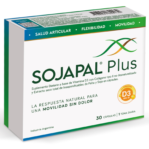 Sojapal Plus Suplemento Dietario Para Articulaciones