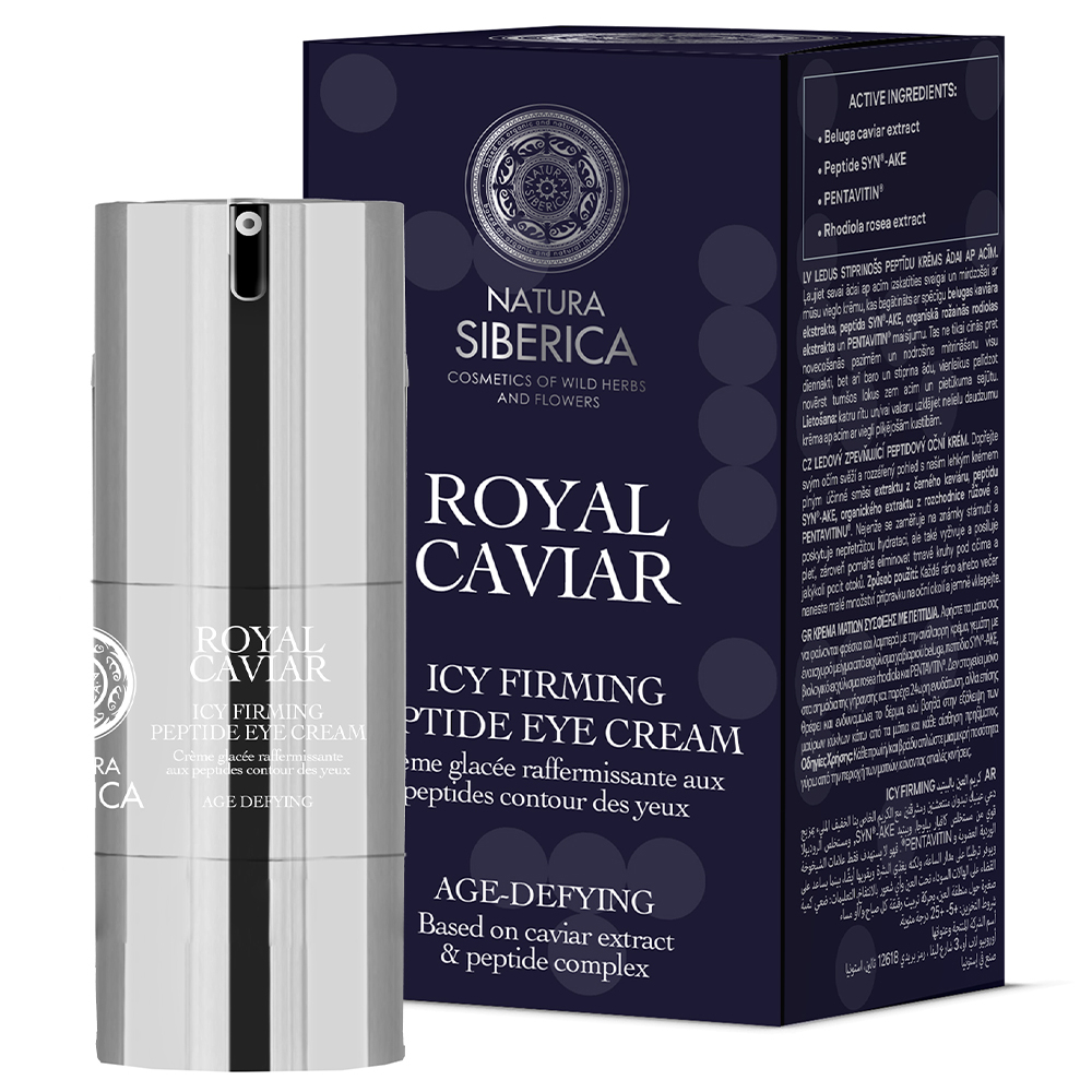 Natura Siberica Royal Caviar Crema Contorno De Ojos