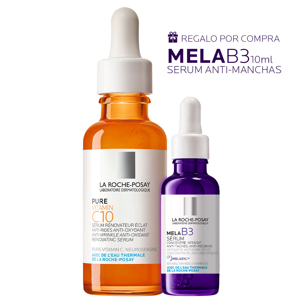 La Roche Posay Pure Vitamin C10 Serum + Regalo!