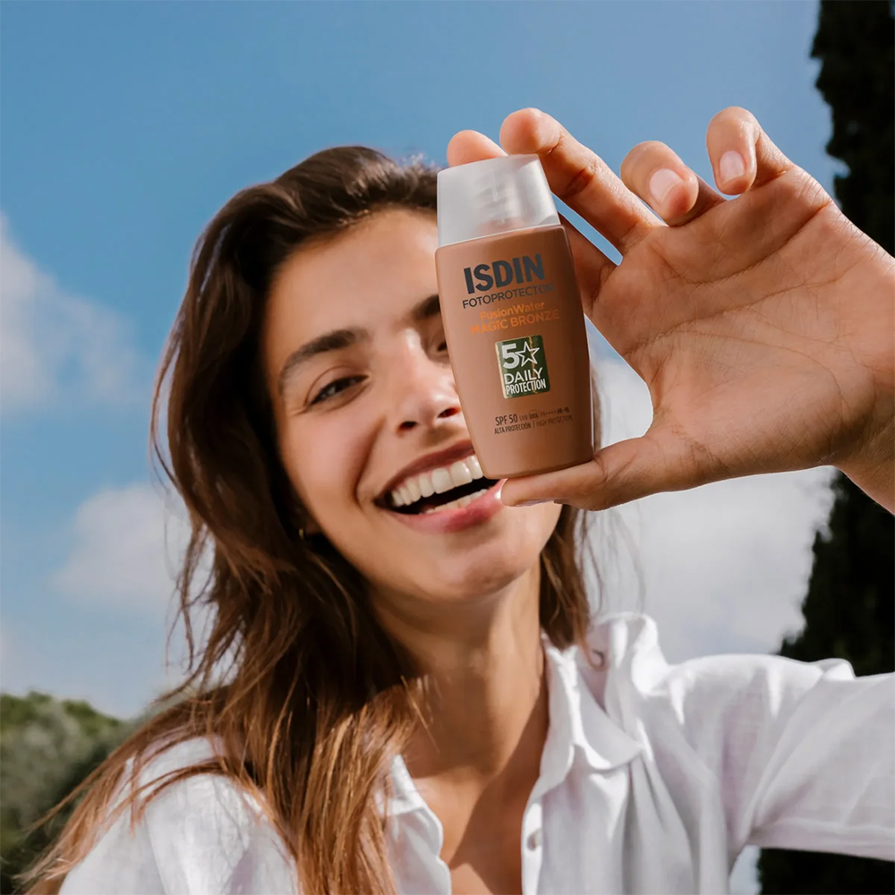 Fotoprotector Isdin Spf50 Fusion Water Color 5 Stars