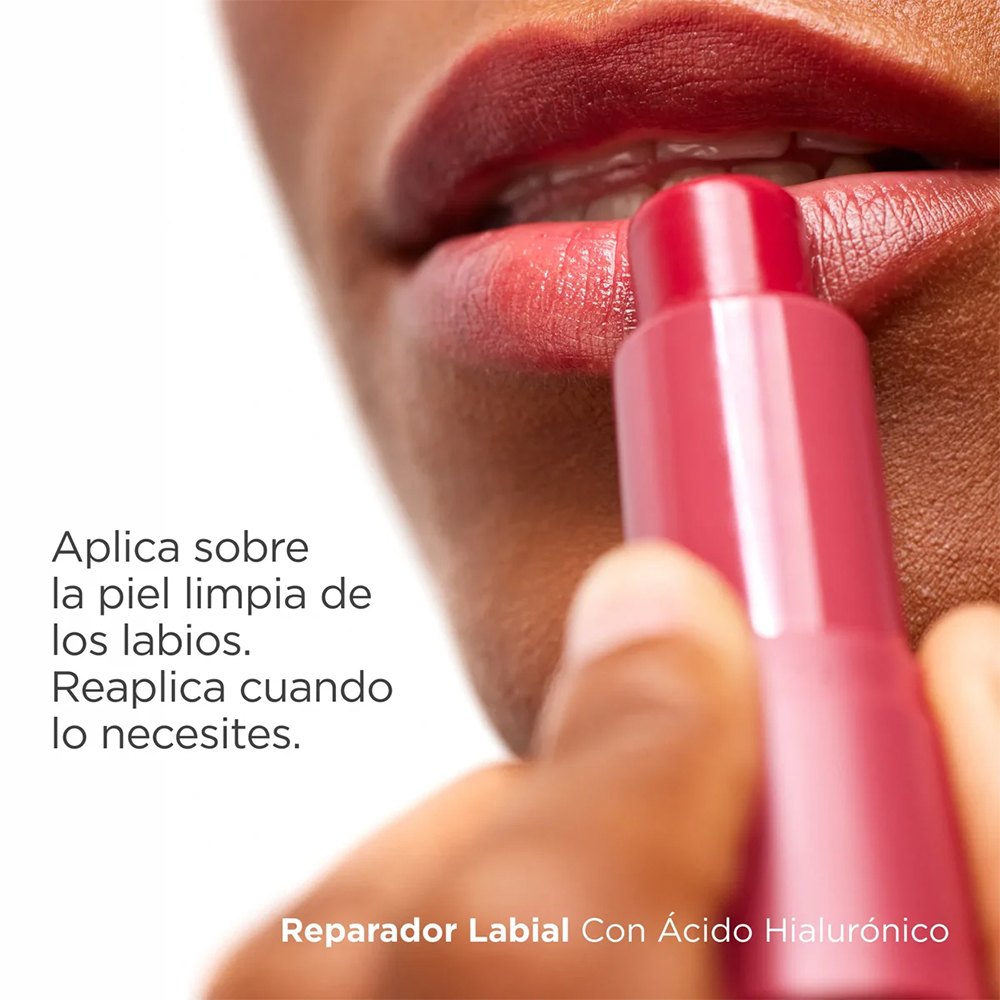 Isdin Reparador Labial Stick Con ácido Hialurónico Granate