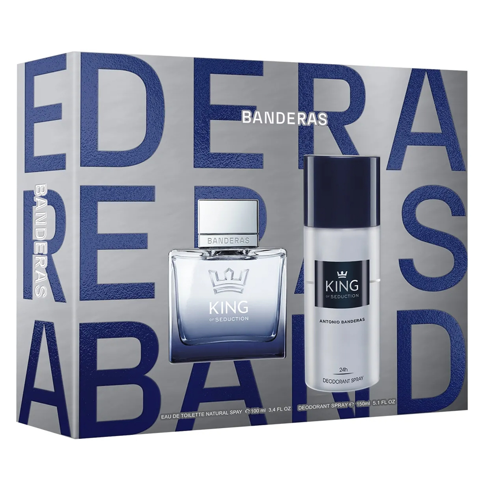 Antonio Banderas King Of Seduction Edt + Desodorante
