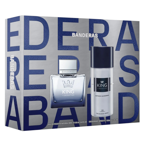 Antonio Banderas King Of Seduction Edt + Desodorante