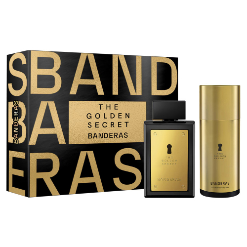 Antonio Banderas The Golden Secret Edp + Desodorante