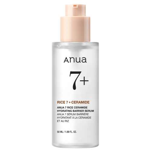 Anua 7 Rice Ceramide Hydrating Barrier Serum Facial