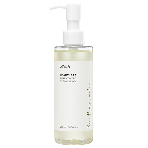 Anua Heartleaf Pore Control Cleansing Oil Limpiador Facial