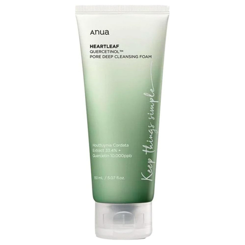 Anua Heartleaf Quearcetinol Cleansing Foam Limpiador Facial