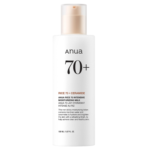 Anua Rice 70 Intensive Moisturizing Milk Loción Facial