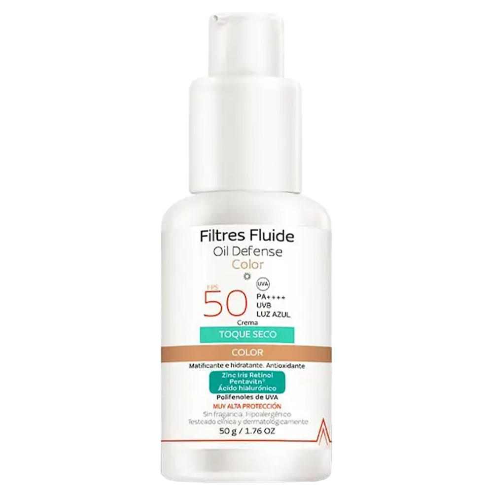 Cepage Filtres Fluide Oil Defense Color Solar Facial