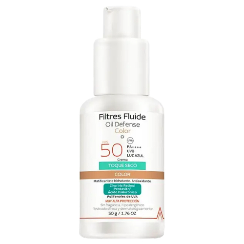 Cepage Filtres Fluide Oil Defense Color Solar Facial