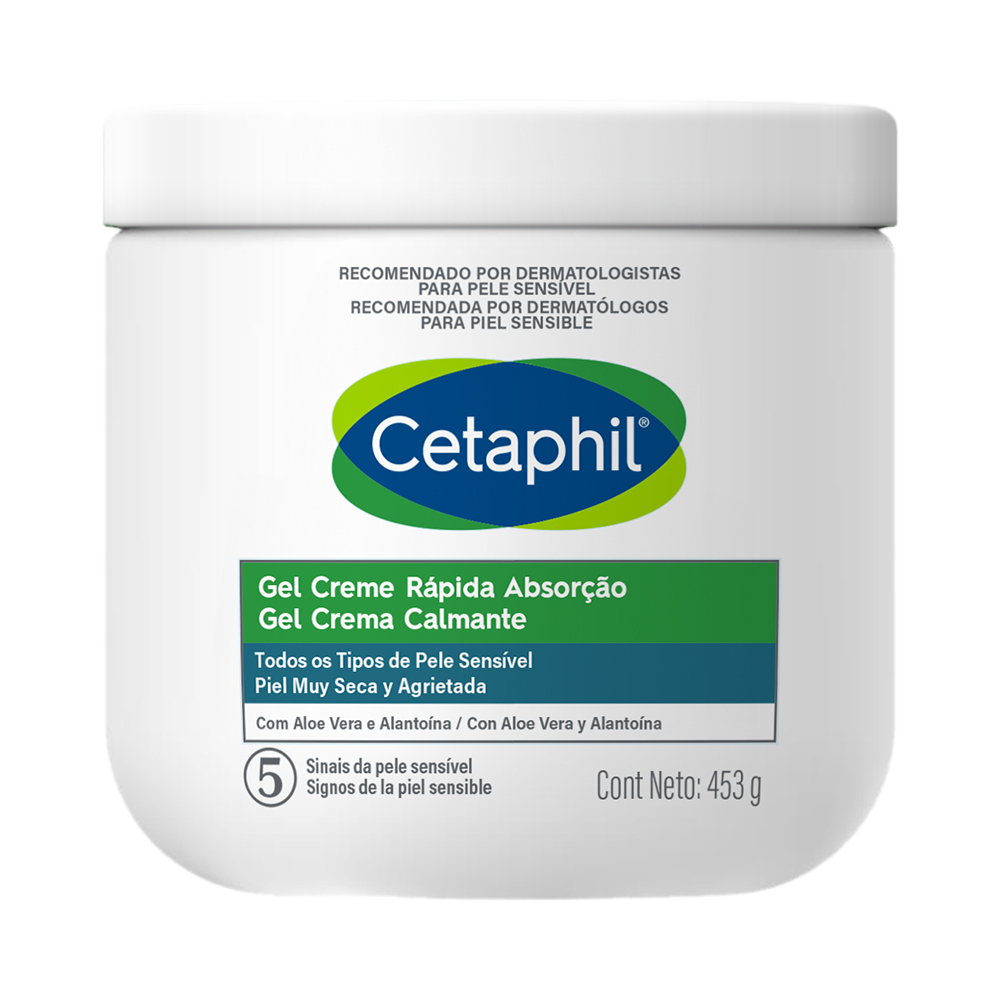 Cetaphil Gel Crema Calmante Corporal X 453 Gramos
