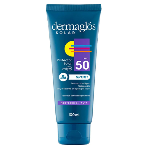Dermaglós Sport Protector Solar Fps50 Emulsión