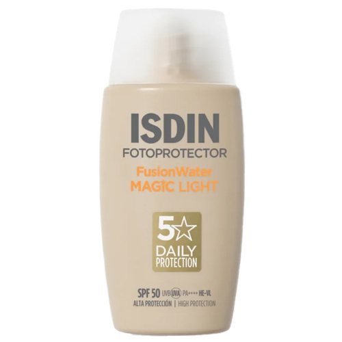 Fotoprotector Isdin Spf50 Fusion Water Color 5 Stars