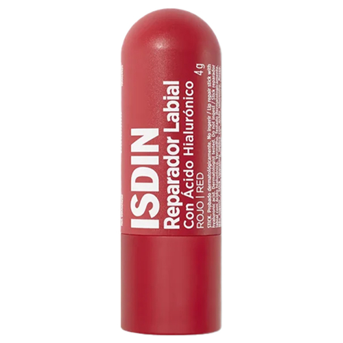 Isdin Reparador Labial Stick Con ácido Hialurónico Rojo