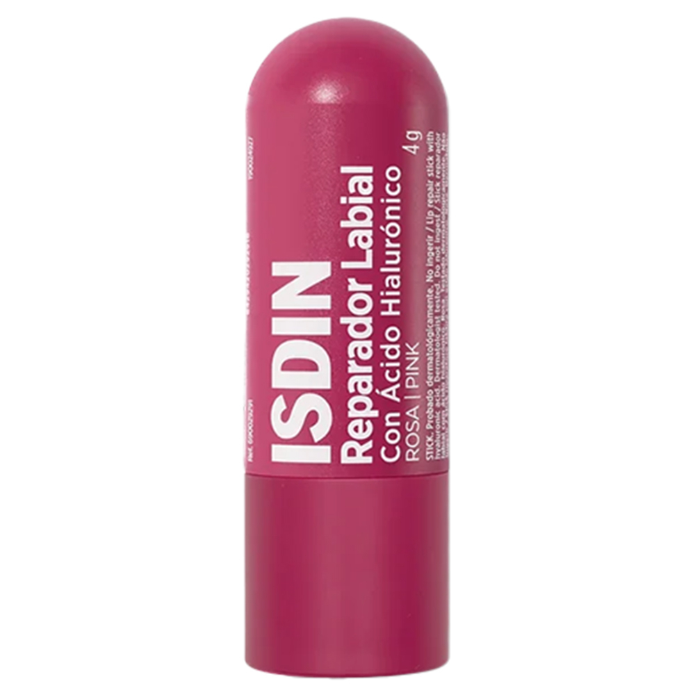 Isdin Reparador Labial Stick Con ácido Hialurónico Rosa