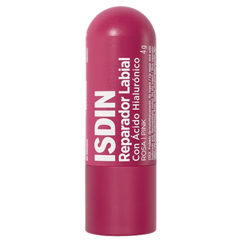 Isdin Reparador Labial Stick Con ácido Hialurónico Rosa