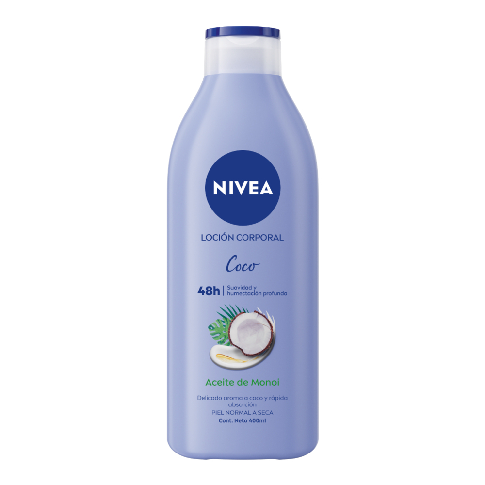 Nivea Loción Corporal Coco O Vainilla