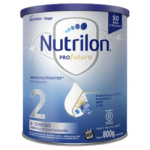 Nutrilon Profutura 2 Polvo 6 A 12 Meses