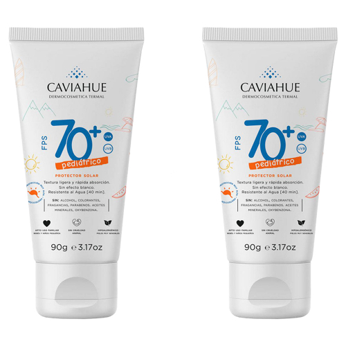 Pack 2 Caviahue Protector Solar Fps70 Pediátrico