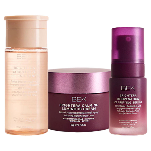 Rutina Bek Brightera Facial Completa Antimanchas