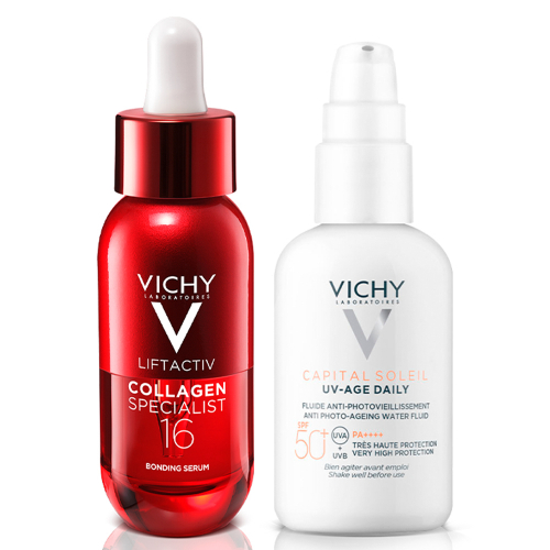 Rutina Vichy Antiedad Protección Y Firmeza Piel Madura