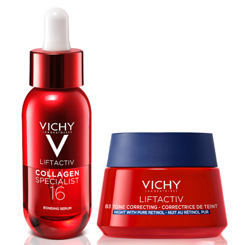 Rutina Vichy Liftactiv Antiedad Nocturna Piel Madura