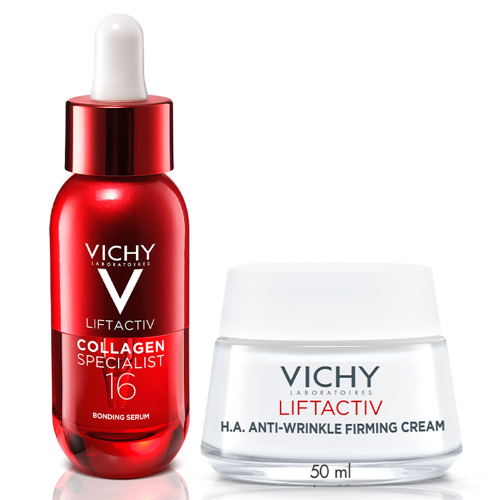 Rutina Vichy Liftactiv Antiedad Pieles Secas Y Maduras