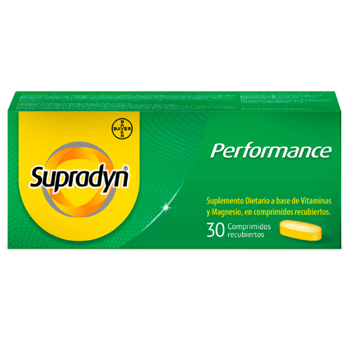 Supradyn Performance X 30 Comprimidos Recubiertos