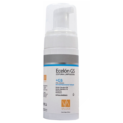 Valuge Ecelón Gs Espuma Limpiadora Facial