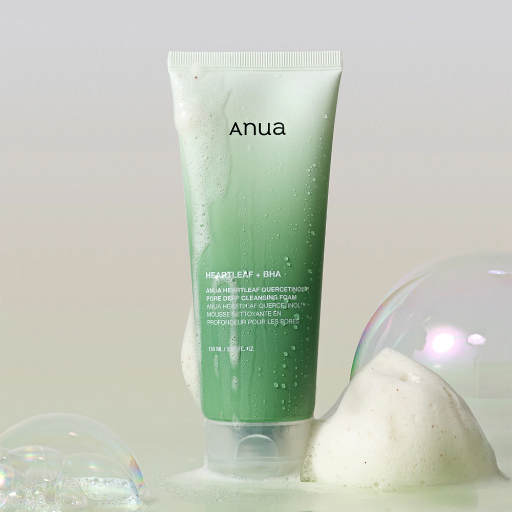 Rutina Anua Doble Limpieza Facial Piel Grasa A Mixta Acneica