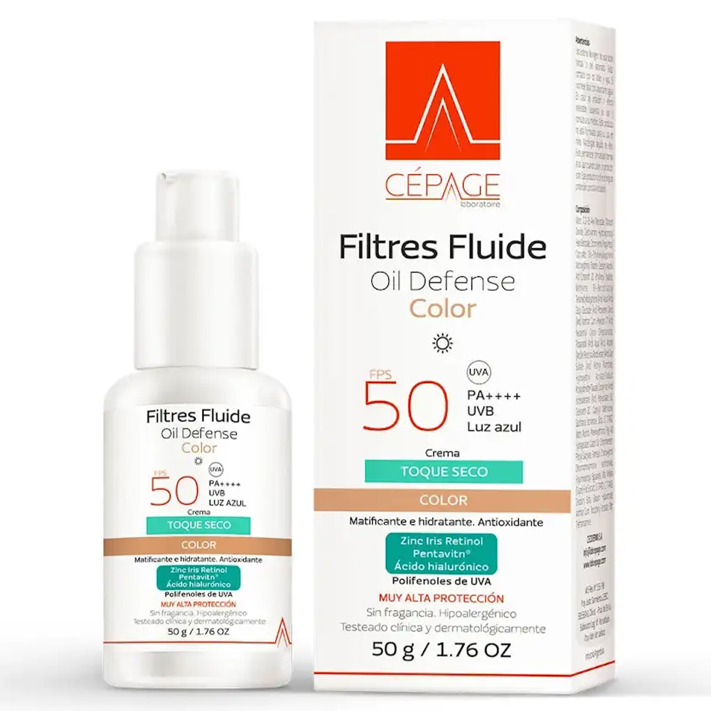 Cepage Filtres Fluide Oil Defense Color Solar Facial