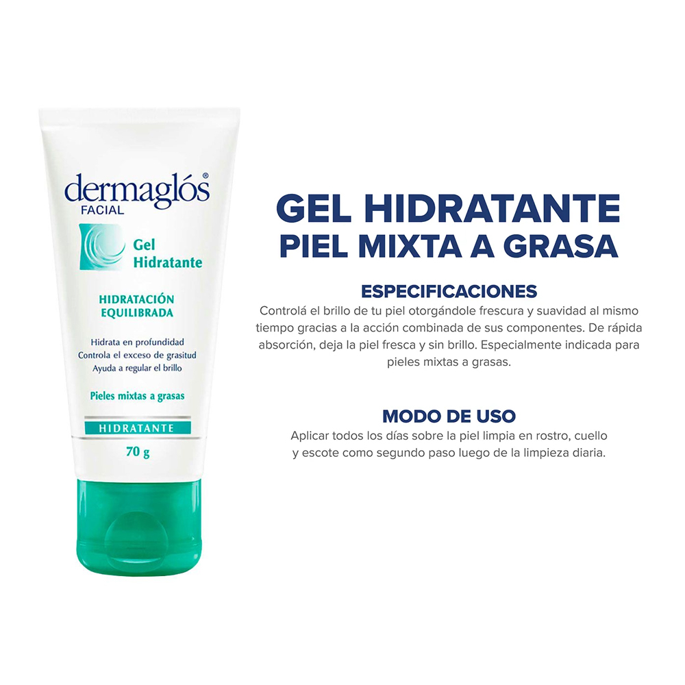 Dermaglós Rutina De Día Para Piel Mixta A Grasa