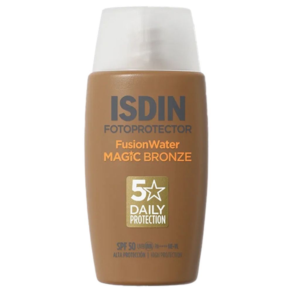 Fotoprotector Isdin Spf50 Fusion Water Color 5 Stars