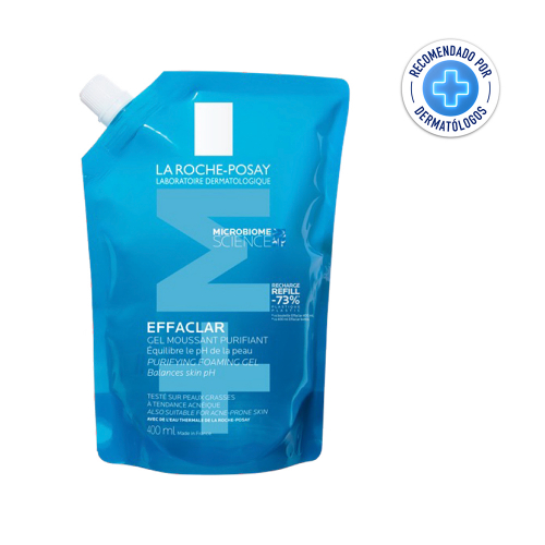 La Roche Posay Effaclar Gel Moussant Purificante Refill X 400ml