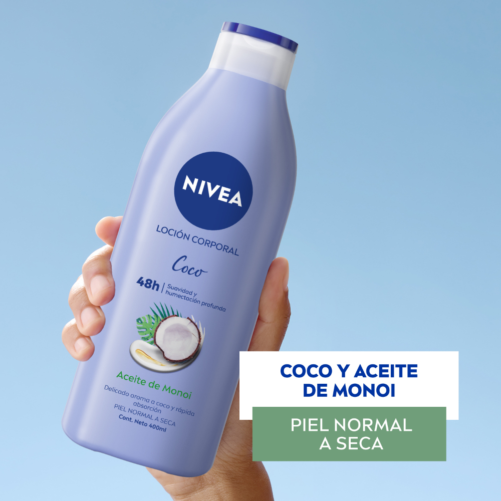 Nivea Loción Corporal Coco O Vainilla