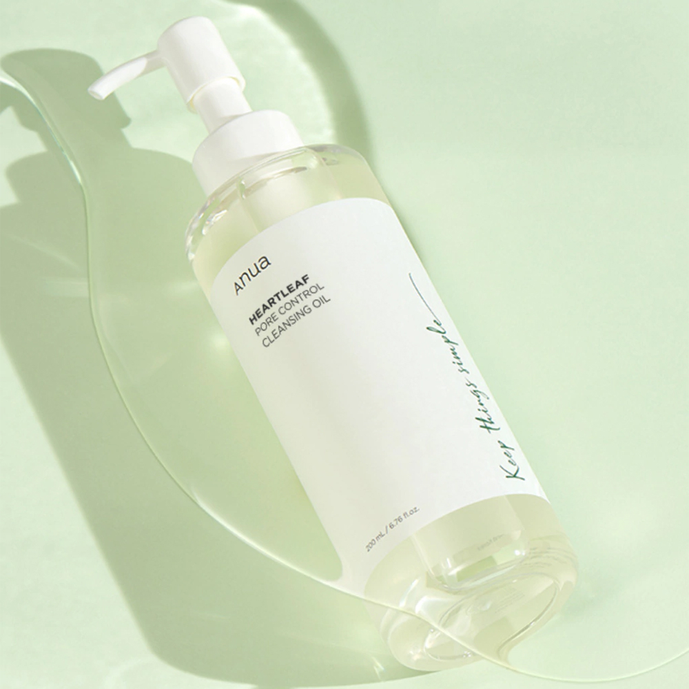 Rutina Anua Doble Limpieza Facial Piel Grasa A Mixta Acneica