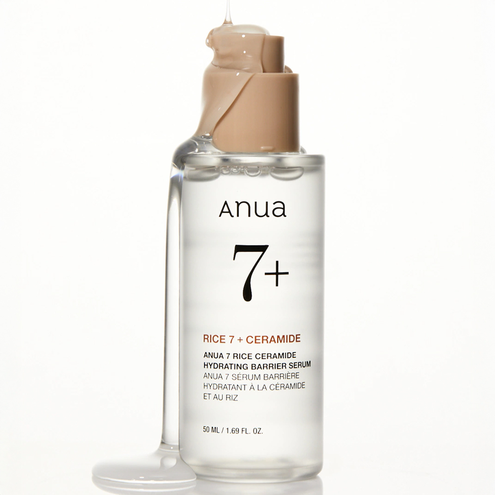 Rutina Anua Rice Ceramide Facial Regeneradora Piel Sensible