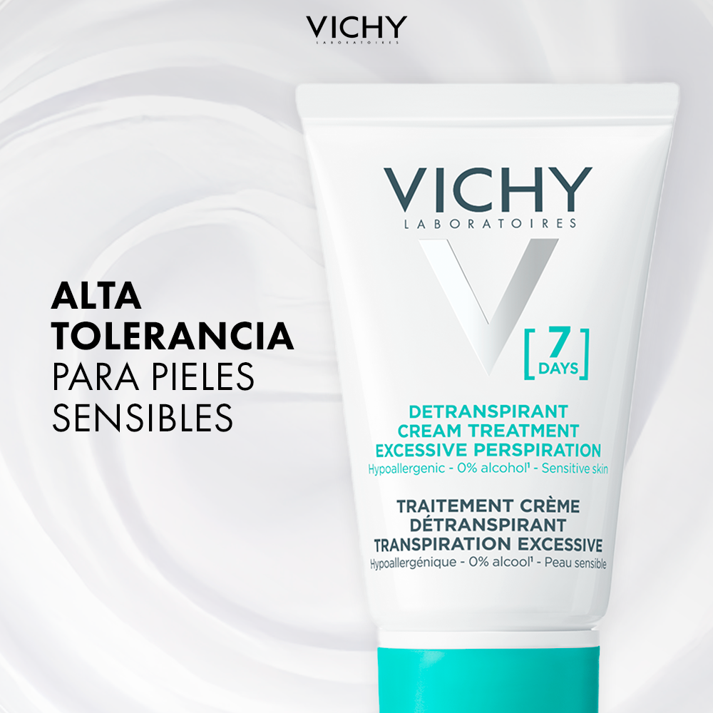 Vichy Desodorante Anti-transpirante 7 Dí­as Crema