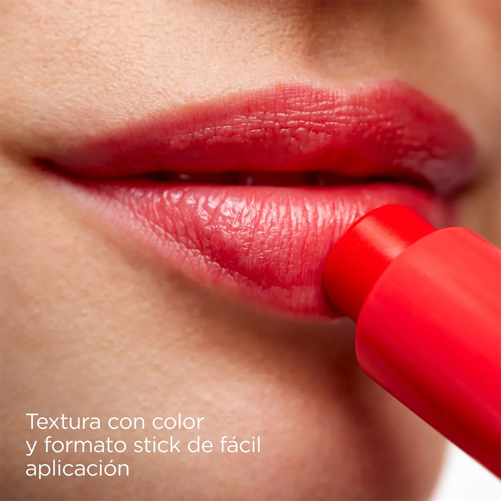 Isdin Reparador Labial Stick Con ácido Hialurónico Rojo