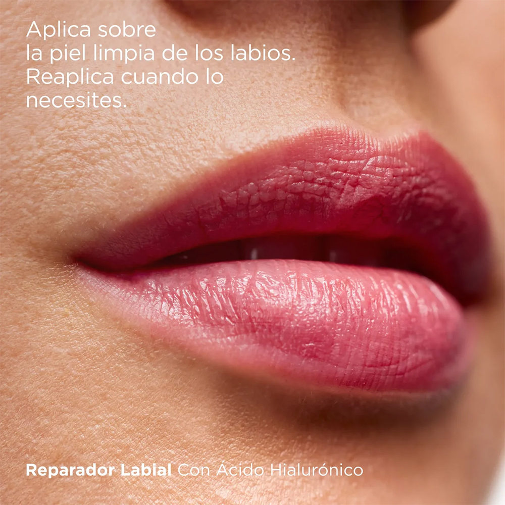 Isdin Reparador Labial Stick Con ácido Hialurónico Rosa