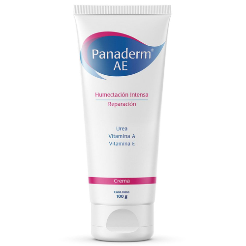 Panaderm Ae Crema Humectación Intensa X 100 Gramos