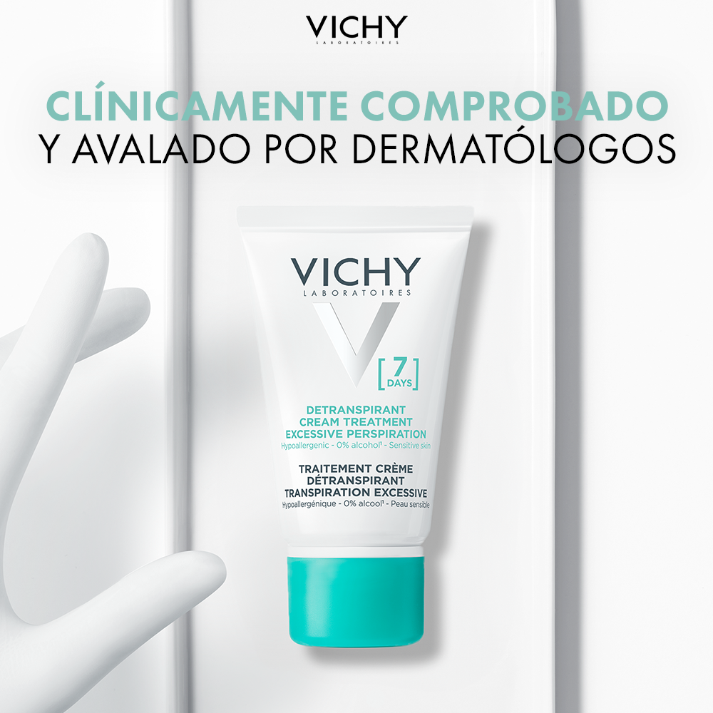 Vichy Desodorante Anti-transpirante 7 Dí­as Crema
